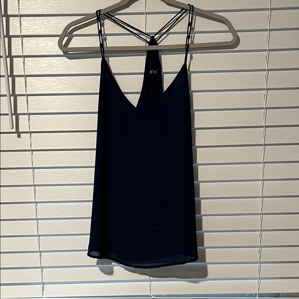 fab'rik Navy Strappy Camisole